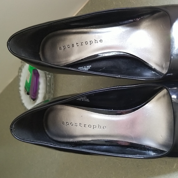 👠 PATENT LEATHER PUMPS 👠 - Picture 7 of 8